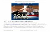 Military Retirement handbook 2011