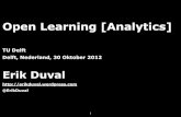 Open Learning Analytics