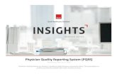 Physician Quality Reporting System (PQRS)