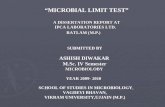Microbial limit test