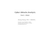 Cyber Attack Analysis : Part I DDoS