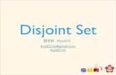 [ACM-ICPC] Disjoint Set
