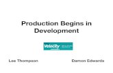 Velocity 2011: Production Begins in Development