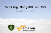 Scaling MongoDB on AWS
