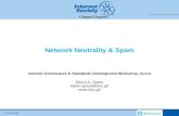 Network Neutrality & Spam