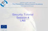 E gov security_tut_session_4_lab
