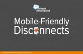 Mobile-Friendly Disconnects #Infographic