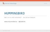 De zin en onzin over Hummingbird