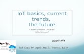 IoT Basics, current trends, the future