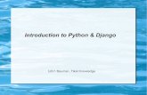 Python Django Intro V0.1
