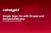 Single Sign On with Drupal and SimpleSAMLphp - Andrew Boag