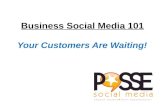 Business social media 101