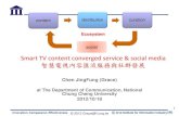 Smart TV content converged service & social media