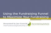 Using the Fundraising Funnel to Maximize Your Fundraising