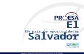 El Salvador, un País de Oportunidades - Enero 2014