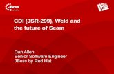 CDI, Weld and the future of Seam