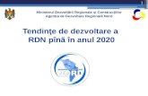 Tendinte de dezvoltare a RDN pana in anul 2020