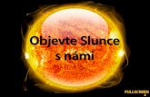 Open the Sun with us (Czech) - Objevte Slunce s námi
