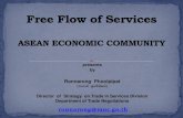 Presentation : Free Flow of Services Asean Economic Community
