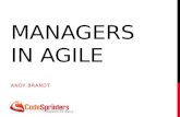 Agile managers