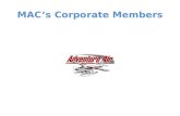 Mac’s corporate members