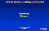 Dynamic consumer and shopper environment (category management) by ri