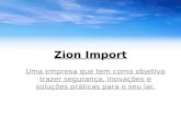 Catálogo Zion Import