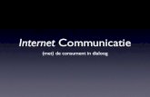 Internet Communicatie - Gastcollege SPECO