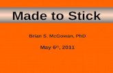 Made to stick: the science of adult learning.