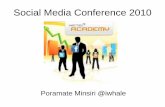 Social Media Conference 2010