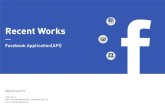 i4u networks Recent Works : Facebook Apps