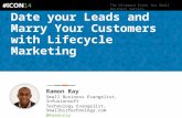 Ramon Ray - Date Your Leads and Marry Your Customers