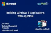 Building Windows 8 Applications with appMobi