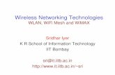 Wireless network technology
