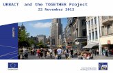 URBACT and the TOGETHER Project
