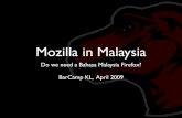 Mozilla In Malaysia