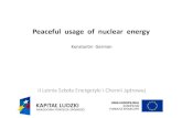 17 09-2013 peaceful usage of nuclear energy