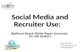 Social Media And Recruiters