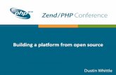 Building a platform from open source