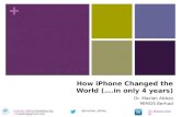How iPhone Changed the World