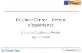 BusinessCenter – Retour d’expérience