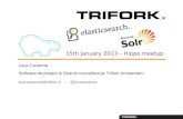 Hippo meetup: enterprise search with Solr and elasticsearch