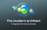 The Modern Software Architect