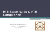 Right to Education State Rules & RTE Compliance