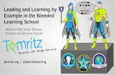 Leading and Learning by Example in the Blended Learning School
