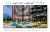 The Warwick Apartments, Silver Spring, MD