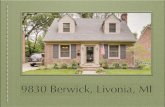 9830 Berwick, Livonia, MI | Updated Old Rosedale Gardens Cape Cod