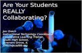 Are your Students REALLY Collaborating