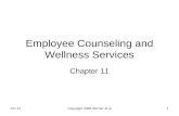 Employee counseling and wellness services