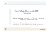 CCNxCon2012: Session 4: Disjoint Path Discovery in CCN Networks